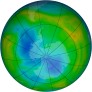 Antarctic Ozone 1992-07-12